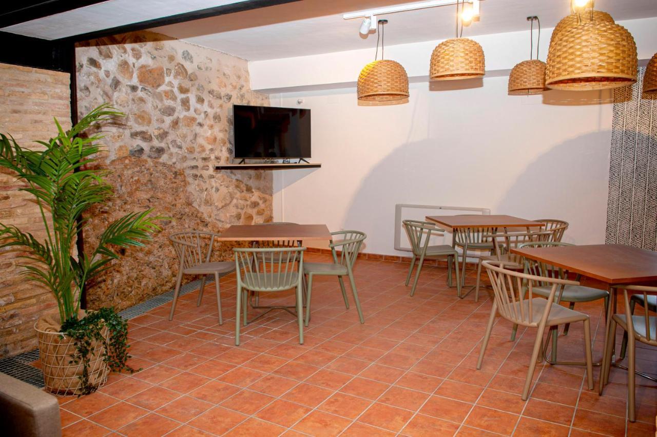 Casa Rural Hospital De Las Palabras Torrelles Ngoại thất bức ảnh